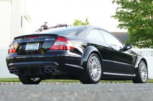 Mercedes-Benz CLK63 AMG Black Series 2008 года  (NA)